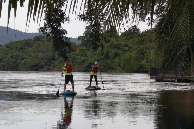 1.5 - 2 hour morning SUP boarding class for all ages and levels - River Kwai SUP at 8:00 am: what you’re signing up for