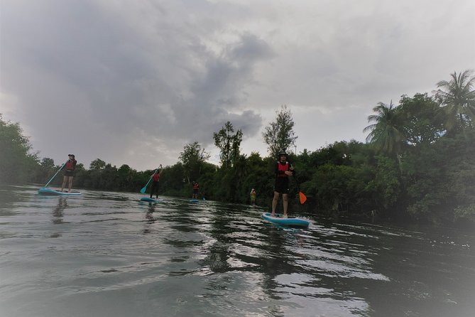 1.5 - 2 hour morning SUP boarding class for all ages and levels - Route highlights and pacing: how the downstream temple fits in