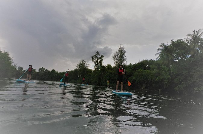 1.5 - 2 hour morning SUP boarding class for all ages and levels - Meeting point and timing: getting onto the water without stress
