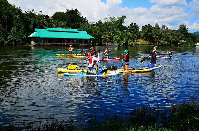 1.5 - 2 hour morning SUP boarding class for all ages and levels - Who should book this SUP lesson on the River Kwai