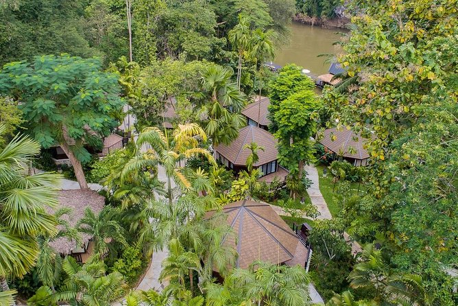 2-Day River Kwai Adventure with 1-Night Stay at Resotel - Day 2: Mon tribal village by long-tail boat, lunch by the water, and the Death Railway train ride