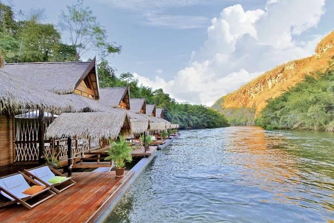 2-Day River Kwai Floathouse Experience from Bangkok - Day 1: Kanchanaburi War Cemetery and the River Kwai Bridge