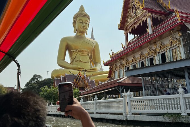 2-Hour Bangkok Canal Tour: Longtail Boat Experience - Key things to know before you go