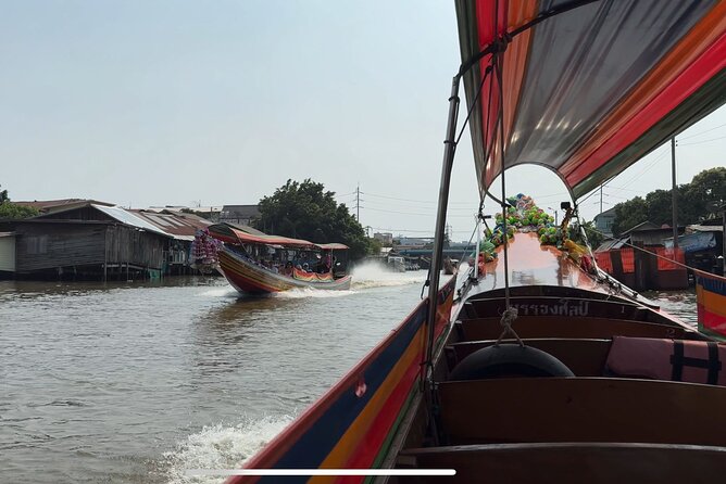 2-Hour Bangkok Canal Tour: Longtail Boat Experience - Khlong Bang Luang Artist House: Art in a 200-year-old wooden home