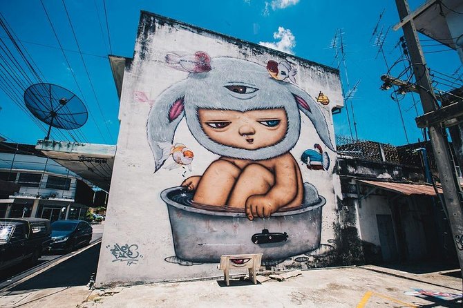 2-hour Bangkok Old City Night CHOB TUK TUK + Talat Noi Street Art - Sanam Chai meetup and a 7:00 pm start that works