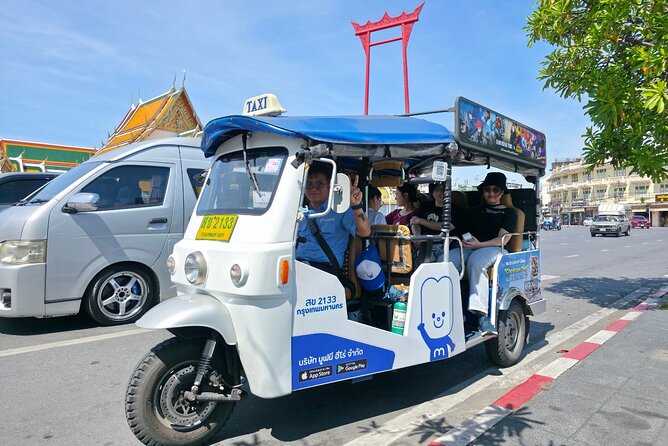 2 Hour Electric Tuk Tuk Cultural Tour of Bangkok - Key highlights you’ll feel right away