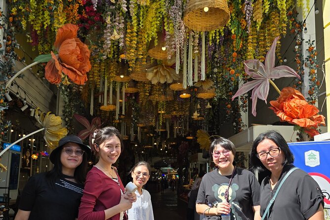 2 Hour Electric Tuk Tuk Cultural Tour of Bangkok - Phra Pok Klao Bridge Sky Garden: the view stop that makes the tour feel worth it