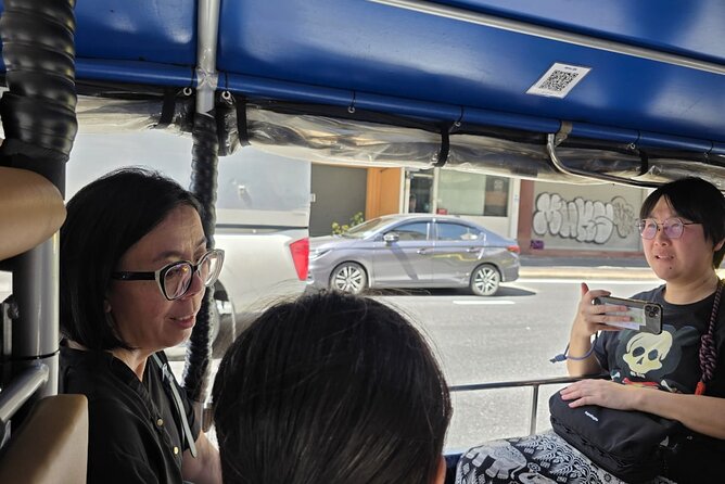 2 Hour Electric Tuk Tuk Cultural Tour of Bangkok - Royal Pavilion Mahajetsadabadin near Golden Mount: quick, elegant, less crowded