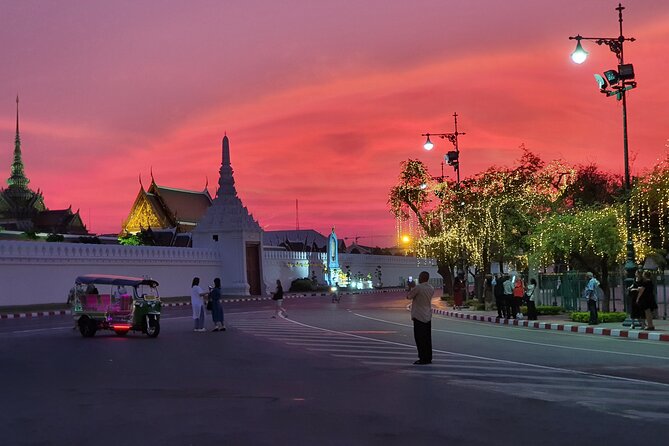 2 Hour Electric Tuk Tuk Cultural Tour of Bangkok - Grand Palace and Wat Pho: your crown-jewel zone, without the whole-day trap