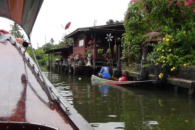 2-hour SUNSET Canal Tour + FOODS Tasting with Tour Guide - Why this Bangkok sunset canal route hits just right