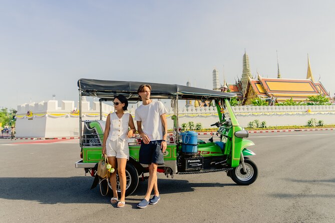 2 Hours TukTuk Adventure Bangkok Highlights - Key Points You’ll Actually Care About