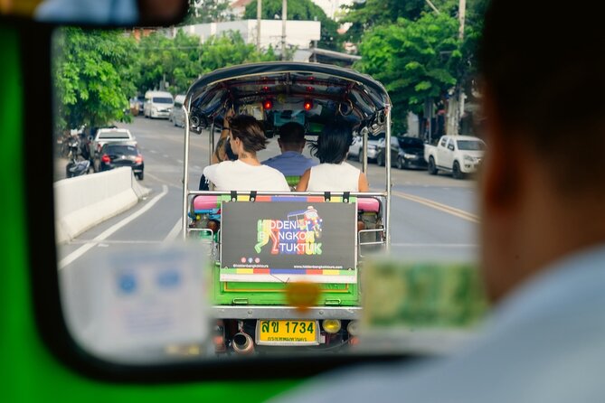 2 Hours TukTuk Adventure Bangkok Highlights - Starting at Sanam Chai, Finishing Near Wat Mangkon MRT