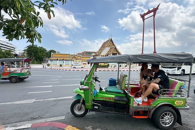 2 Hours TukTuk Adventure Bangkok Highlights - Guide Matters More Than You Think (Especially on a Short Tour)