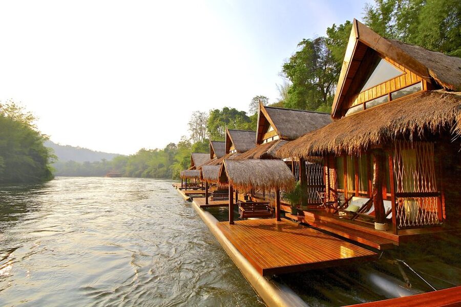 3-Day River Kwai, Floating Market and Erawan Waterfalls - Erawan Waterfalls: 7 levels, real walking, and the best swim you earn
