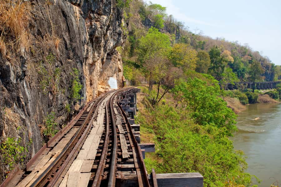 3-Day River Kwai, Floating Market and Erawan Waterfalls - A flexible afternoon in Kanchanaburi (and how to use it well)