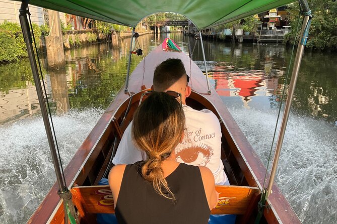 3hr Sunset Canal Cruise & Stop at Biggest Buddha (fully guided) - Starting at Wutthakat: A Local Pier Moment Before the Boat