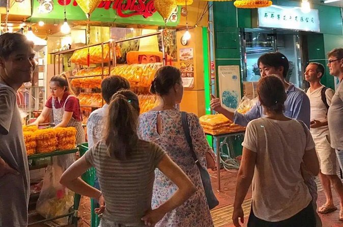 4-Hour Hidden Bangkok TukTuk Street Food Guided Tour - Stop 3: Pak Khlong Talat flower market, 24/7 street energy