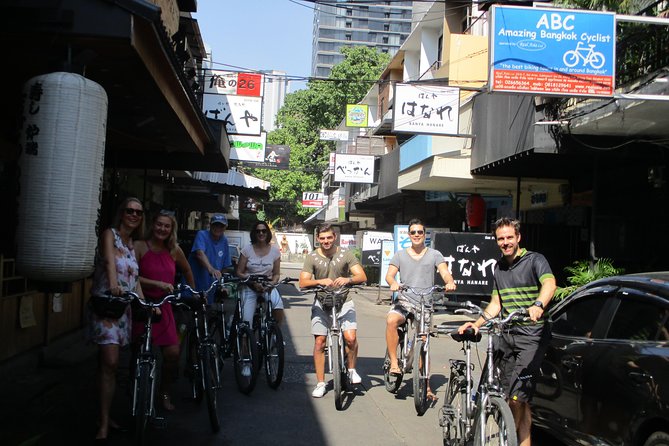 5-Hour Bike Tour of Hidden Bangkok - The first ride: getting your bearings in Bangkok back lanes