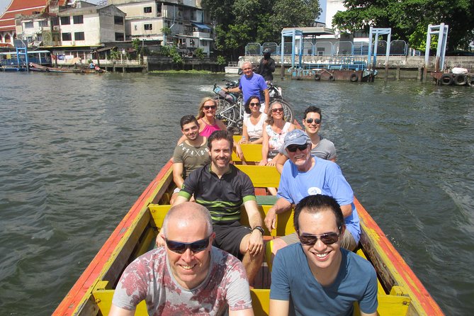 5-Hour Bike Tour of Hidden Bangkok - Fresh food market stop: learning how locals actually eat