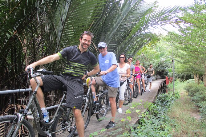 5-Hour Bike Tour of Hidden Bangkok - Chao Phraya boat ride: the best reset from city streets