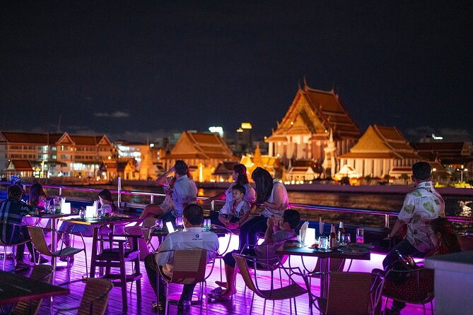 5 Star Luxury Bangkok Dinner Cruise On Wonderful Pearl Cruise - The river route and the bridges you’ll notice along the way
