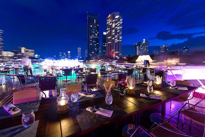 5 Star Luxury Bangkok Dinner Cruise On Wonderful Pearl Cruise - Meeting point at River City Bangkok and the 7:30 pm start