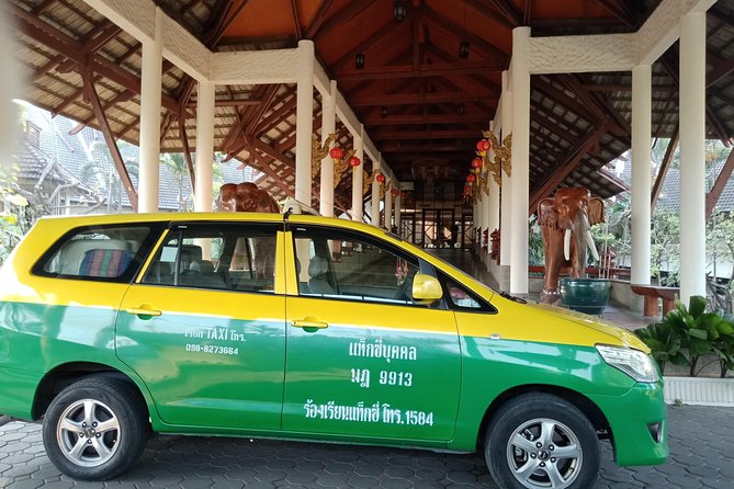 Affordable Bangkok Airport Transfer - Key details to know before you land