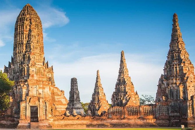 Afternoon Ayutthaya & Ancient Temples at UNESCO site By Road - Wat Lokayasutharam: start with the reclining Buddha wow-factor