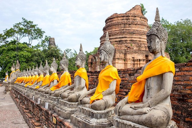 Afternoon Ayutthaya & Ancient Temples at UNESCO site By Road - Wat Yai Chai Mongkol: a 14th-century stop that slows your pace
