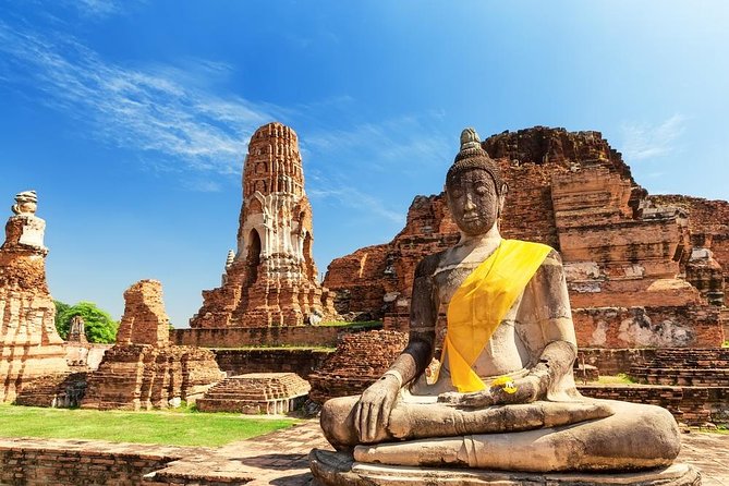 Afternoon Ayutthaya & Ancient Temples at UNESCO site By Road - Road comfort and the Central Bangrak meetup