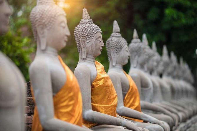 Afternoon Ayutthaya heritage site & River Boat Ride at Sunset - From BTS Saphan Taksin to Ayutthaya: A Simple Late-Afternoon Plan
