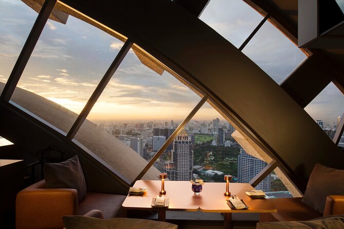 Afternoon Tea Indulgence at Banyan Tree Bangkok - Stop option 1: Vertigo TOO on the 61st floor (Friday to Sunday)