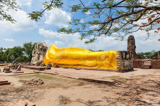 Amazing Ayutthaya Day Trip from Bangkok - Wat Lokayasutharam (Reclining Buddha): 42 Meters of Scale