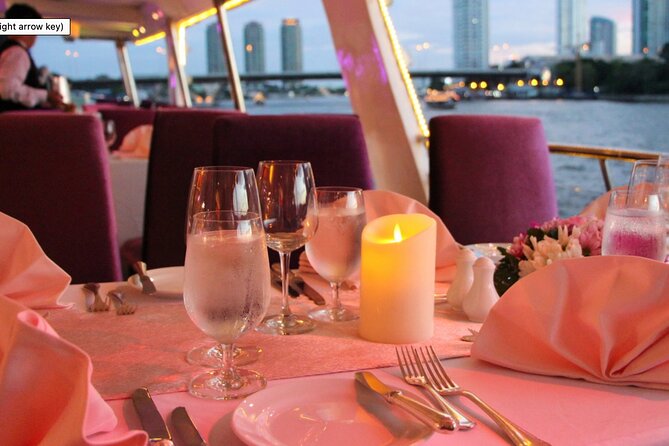 Amazing Chaophraya Dinner Cruise Experience - The buffet reality: included dinner, but manage expectations