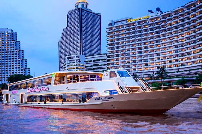 Amazing Sunset Dinner Cruise by Chao Phraya Princess (SHA Plus) - Why this Chao Phraya sunset dinner cruise hits the sweet spot in Bangkok