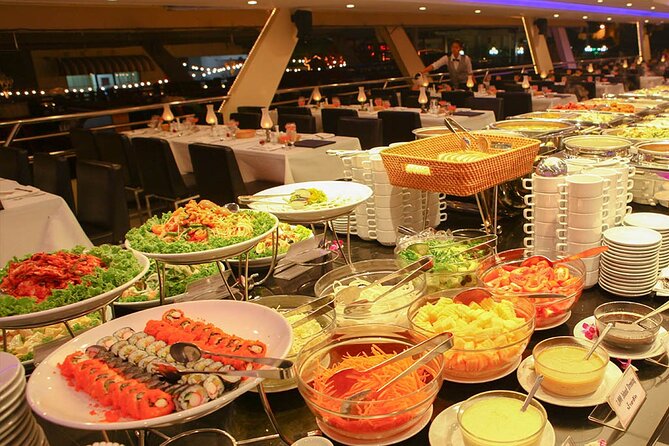 Amazing Sunset Dinner Cruise by Chao Phraya Princess (SHA Plus) - The onboard show: Thai dance plus live music on a moving schedule