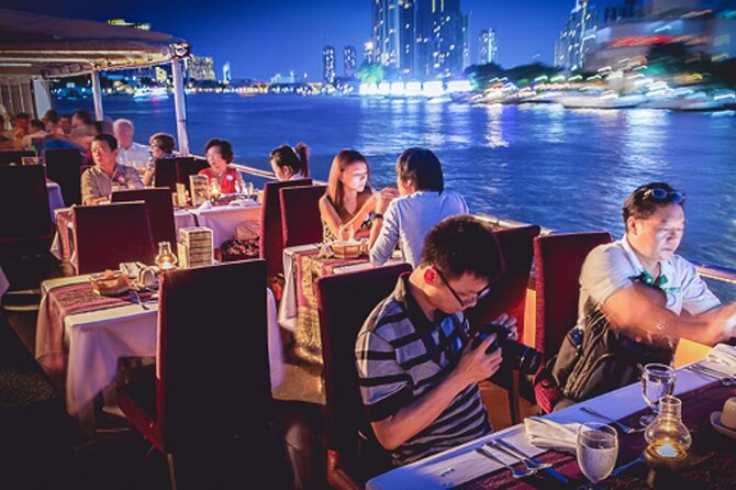 Amazing Sunset Dinner Cruise by Chao Phraya Princess (SHA Plus) - Making it better: what to do before boarding and during the cruise