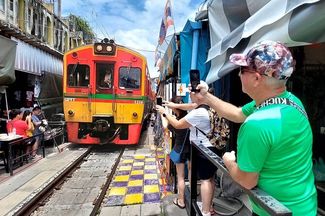 Amphawa and Railway Markets with Boat Ride Group Tour - Maeklong Railway Market: the awnings timing game (and how to handle it)