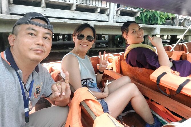 Amphawa and Railway Markets with Boat Ride Group Tour - The included boat ride: why it’s more than a checkbox