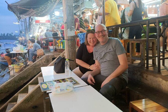 Amphawa and Railway Markets with Boat Ride Group Tour - FAQ
