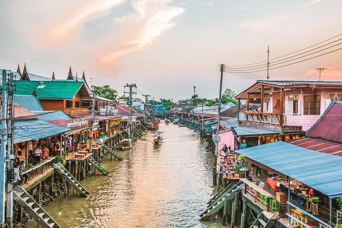 Amphawa Floating & Maeklong Railway Train Market (Small Group) - Why This Day Trip Works: Train Market, Rooted Temple, and a River Finish