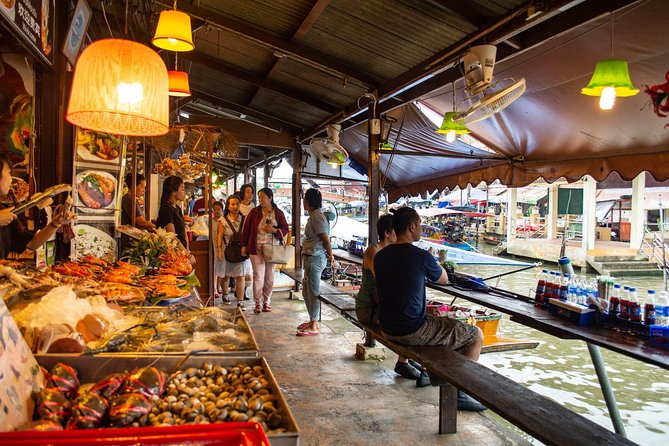 Amphawa Floating & Maeklong Railway Train Market (Small Group) - Amphawa Floating Market: Food by the Canal, Boats by Timing