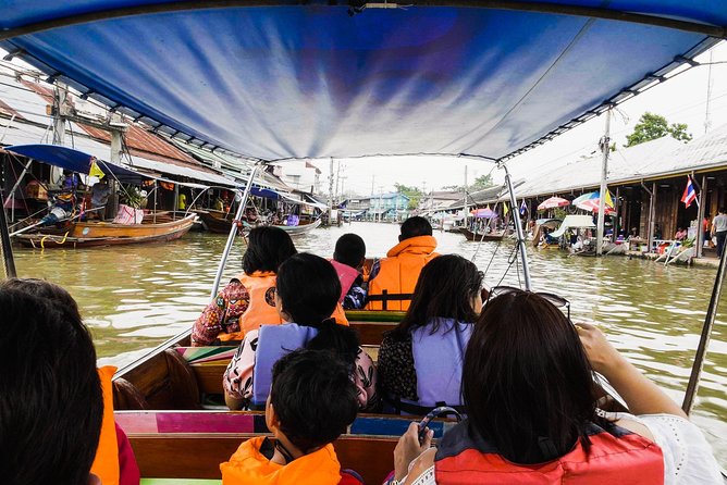 Amphawa Floating & Maeklong Railway Train Market (Small Group) - Maeklong Railway Market: Watching the Train Without Losing Your Mind