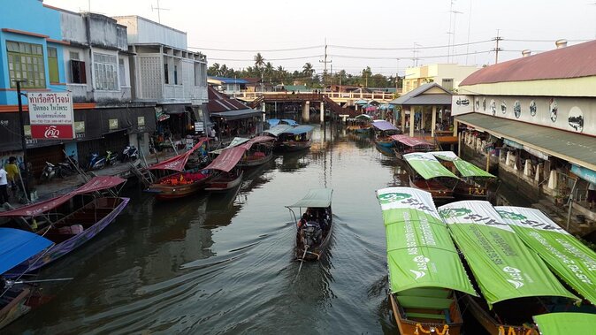Amphawa Floating Market & Maeklong Railway Train Market Tour - Key highlights I’d plan around