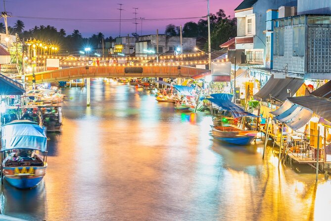 Amphawa Floating Market & Maeklong Railway Train Market Tour - Price and what $48.89 gets you (and why it can be good value)