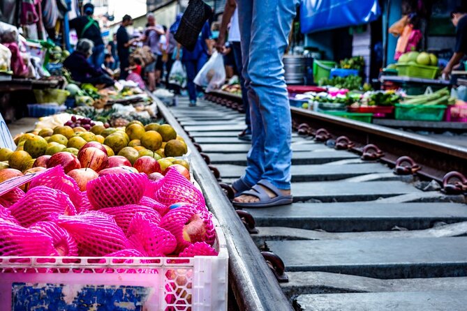 Amphawa Floating Market & Maeklong Railway Train Market Tour - Logistics that make-or-break your day: pickup, timing, and group size