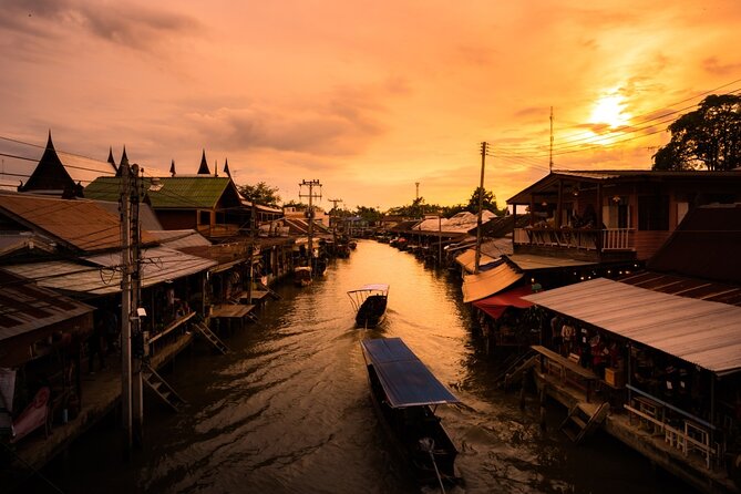 Amphawa Floating Market & Maeklong Railway Train Market Tour - Should you book the Amphawa Floating Market & Maeklong Railway Train Market Tour?