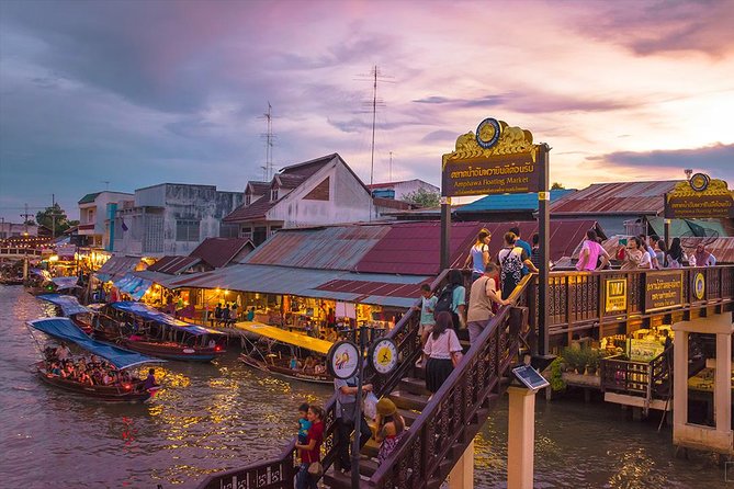Amphawa Floating Market Tour with Maeklong Railway Market (SHA Plus) - Who should book this Amphawa + Maeklong tour