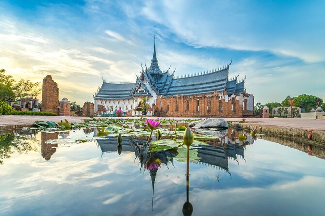 Ancient City Bangkok and Erawan Museum Tickets - Ancient City Bangkok and Erawan Museum Tickets: how this combo fits together