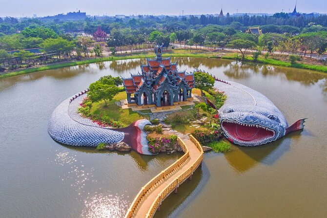 Ancient City Bangkok and Erawan Museum Tickets - Stop 1: Ancient City (Mueang Boran) and the 100+ replica stroll